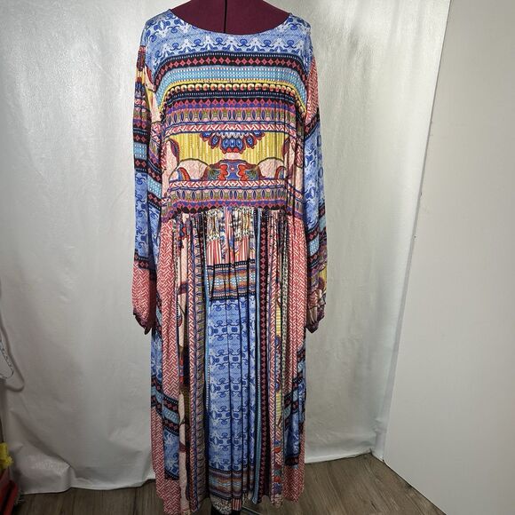 Bhanuni by Jyoti (Anthropologie) Bohemian Midi Dress - Picture 5 of 16